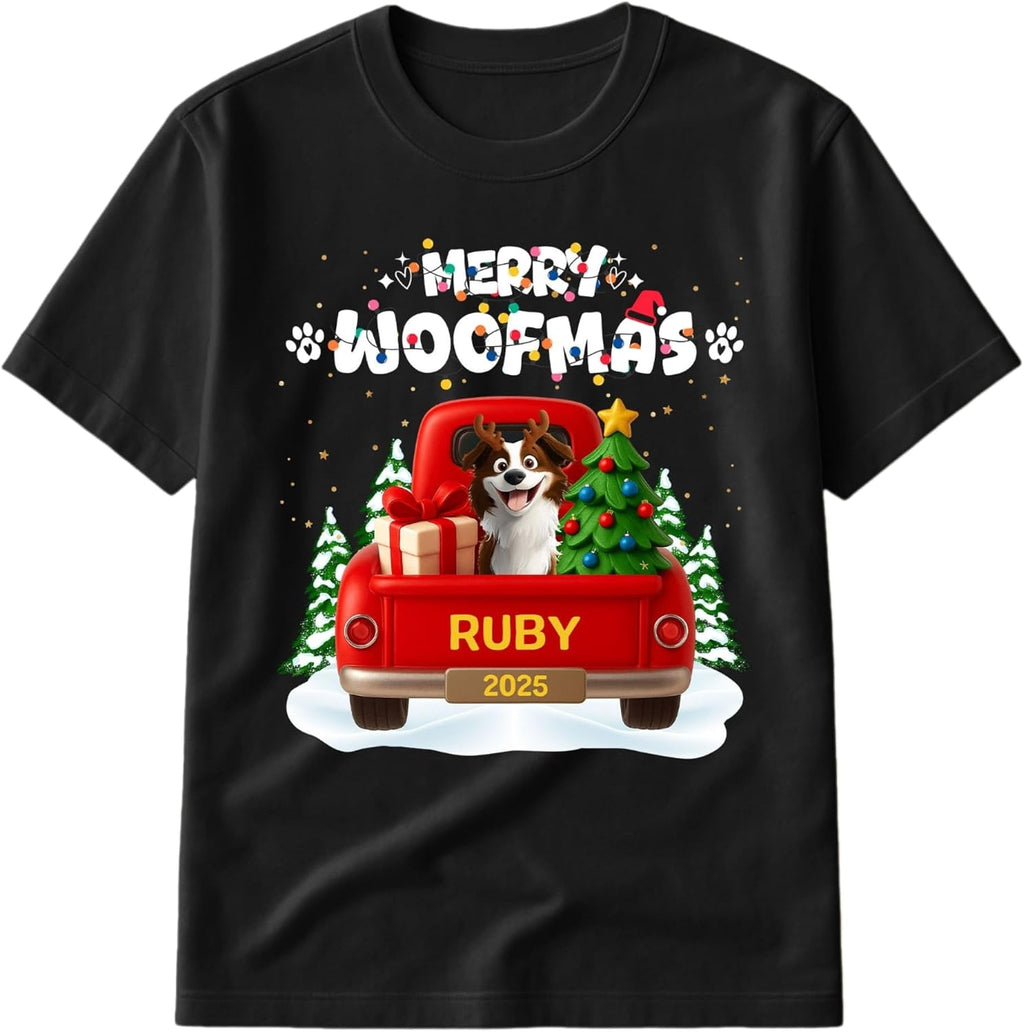 Christmas T-Shirt Gift for Men Women Pet Lovers Sweater Apparel on Holidays Birthday Shirt Outfit
