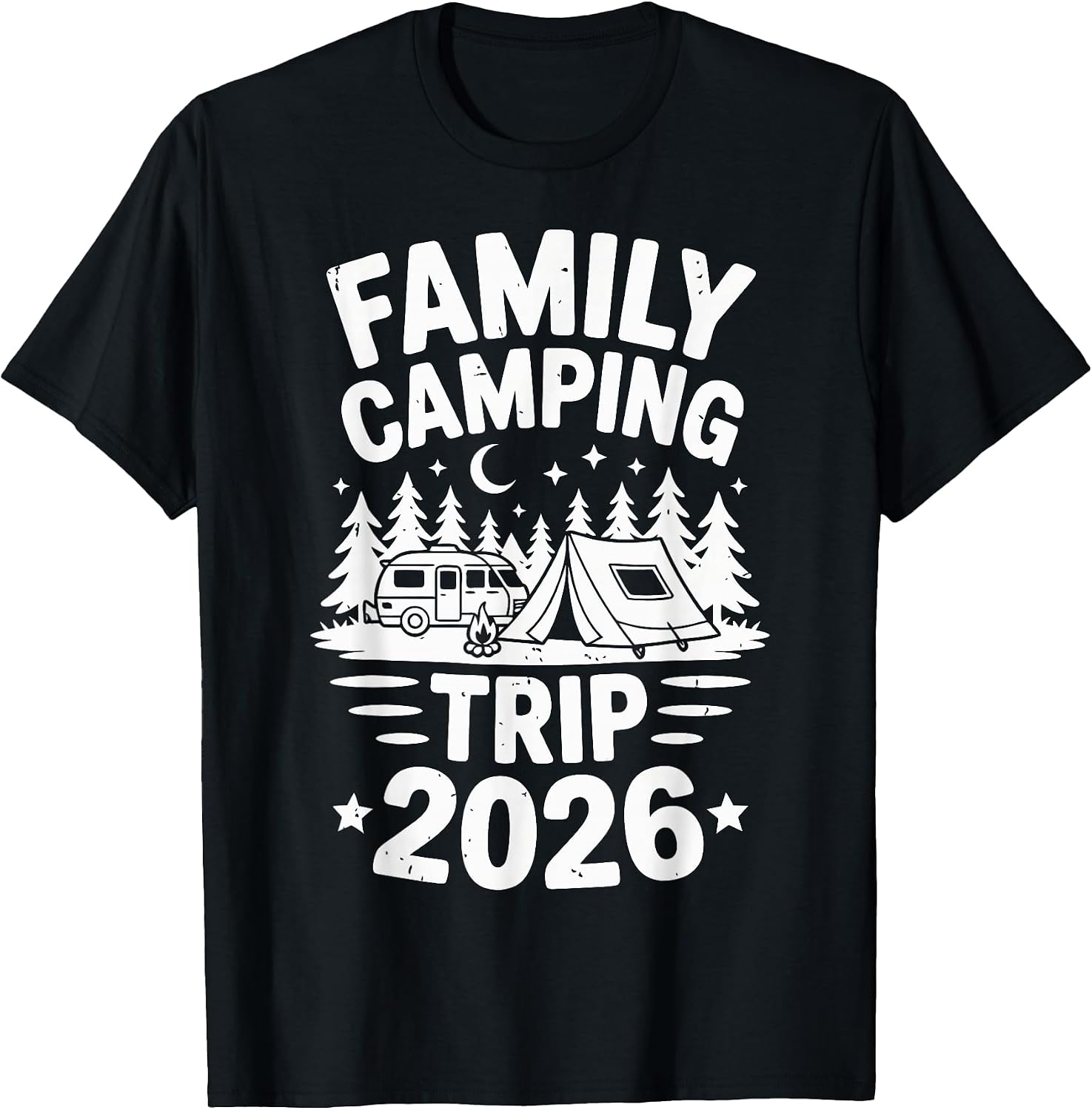 Family Matching Camping 2026 Shirts