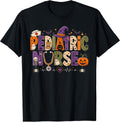 Funny Halloween Nurse Shirts Pediatric Nurse Cute Spooky T-Shirt