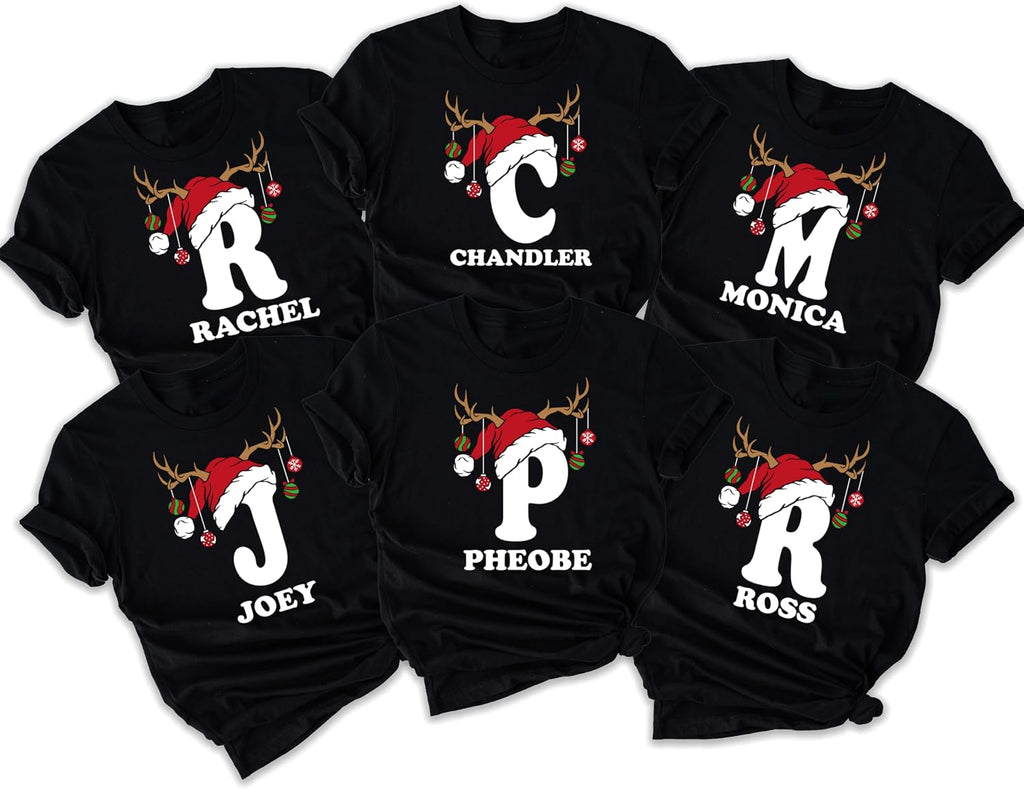 Custom Family Christmas Shirts | Matching Family Christmas T Shirts | 2026 Christmas Pajamas for All Family | Customized Christmas Shirts for Baby, Kids, and Adults