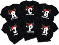 Custom Family Christmas Shirts | Matching Family Christmas T Shirts | 2026 Christmas Pajamas for All Family | Customized Christmas Shirts for Baby, Kids, and Adults