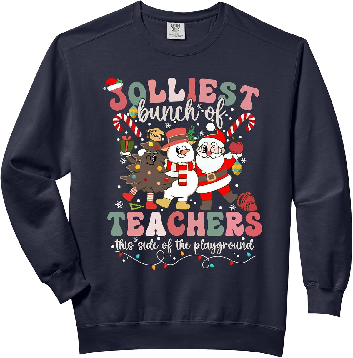 Jolliest Bunch of Teachers Xmas Gifts For Teacher