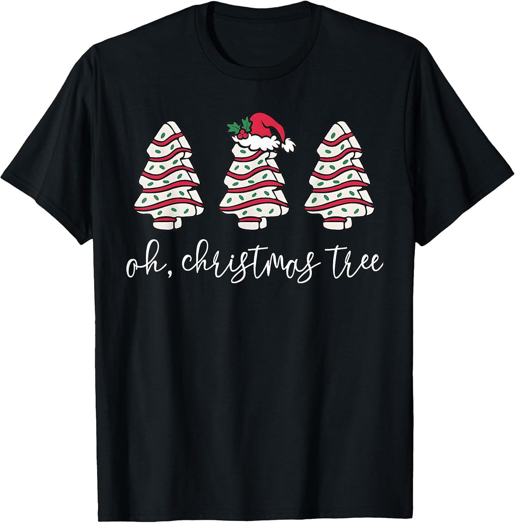 Oh Christmas Tree Sweater Christmas Tree Cake Farm Fresh T-Shirt