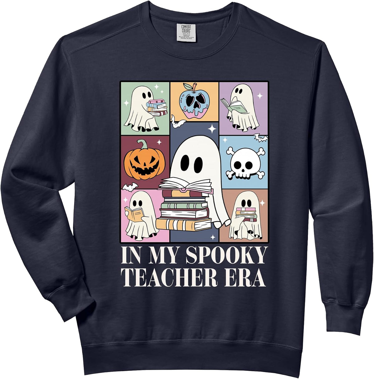 In My Spooky Teacher Era Trick Or Teach Halloween