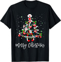 Merry Christmas Tree Nurse T-Shirt