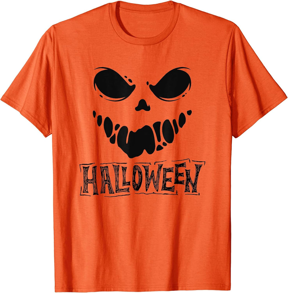 Funny Halloween Pumpkin Face Scary Halloween 2023
