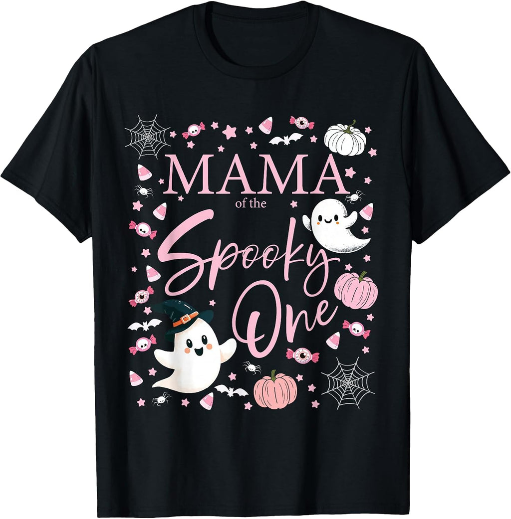 Spooky One First Birthday Cute Pink Halloween Gift
