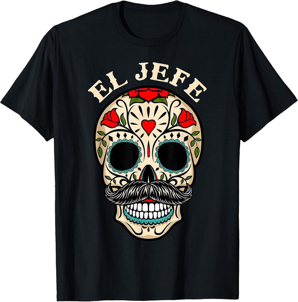 Sugar Skull - Traditional Day Of The Dead Mexico