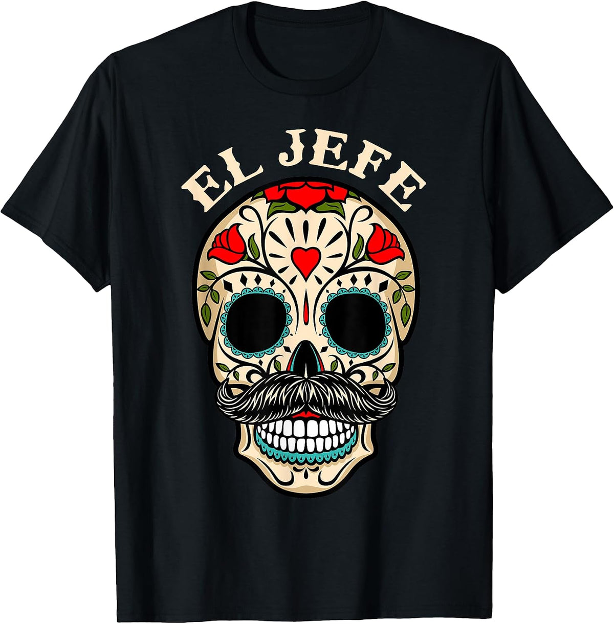 Sugar Skull - Traditional Day Of The Dead Mexico