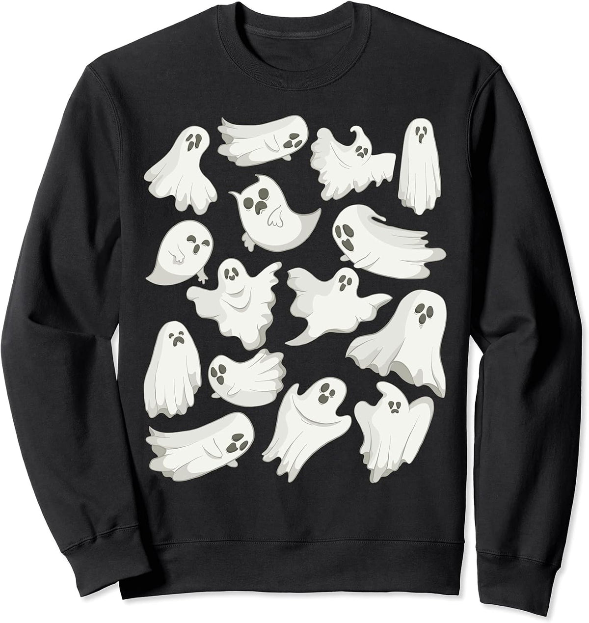 Halloween Ghosts Clothes Spooky Season Merch