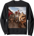 Merry Christmas Cats Sweatshirt