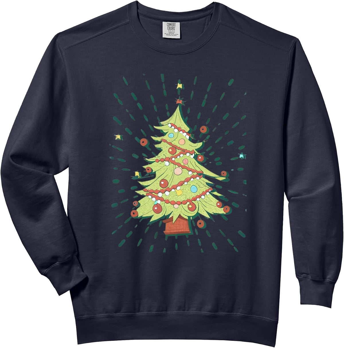 Retro Christmas Tree - Cute and Quirky Christmas