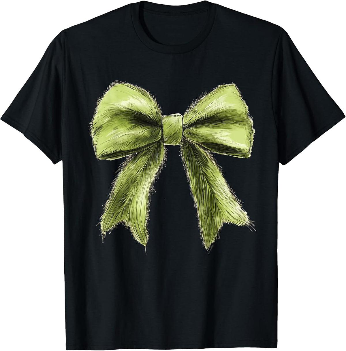 Coquette Bow Christmas Women Xmas Coquette Bow Christmas T-Shirt