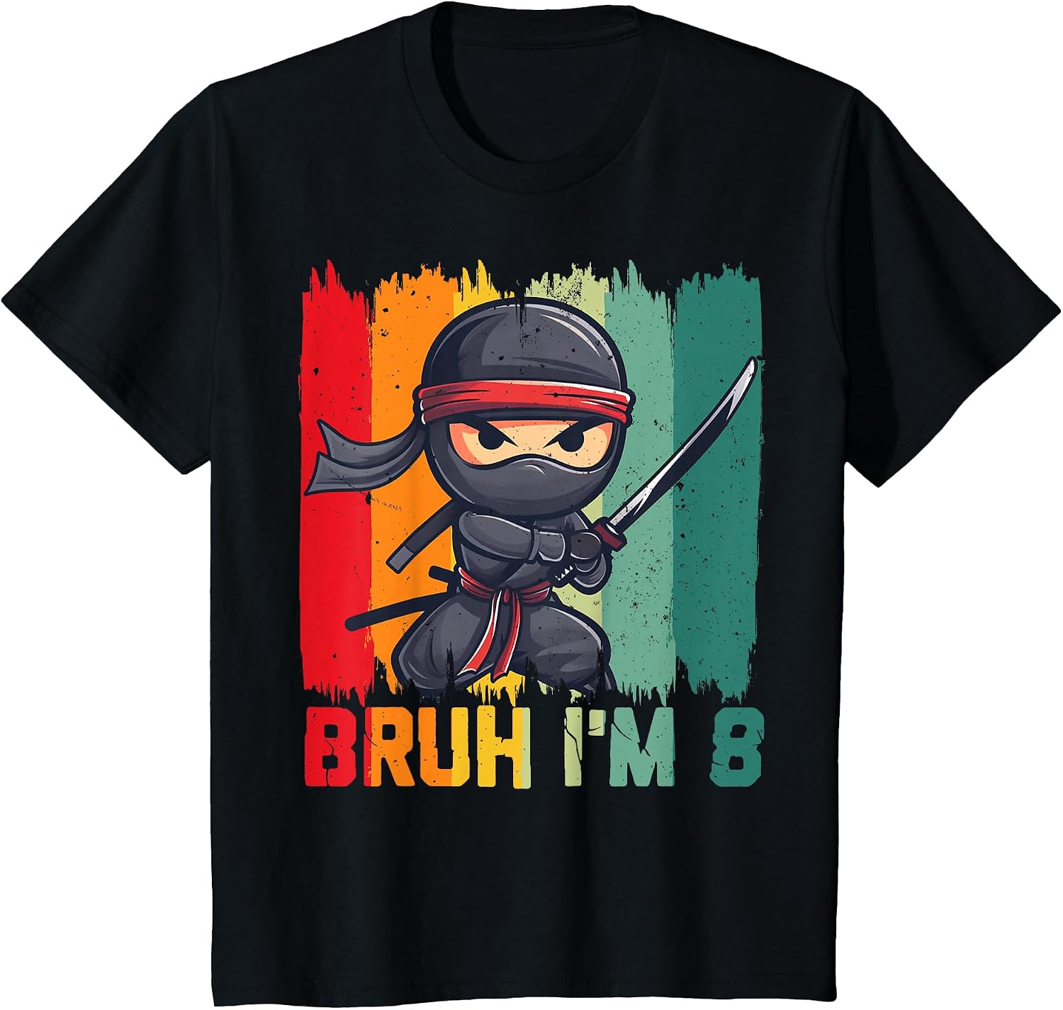 Birthday Bruh It's My Ninja Tee