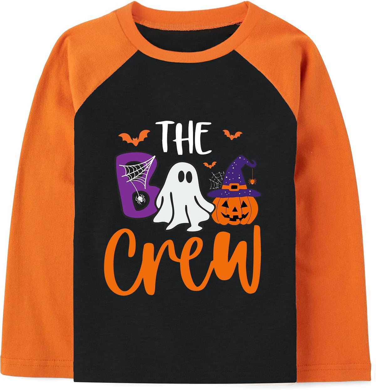Kids Halloween Shirts Skeleton Ghost T Shirt Boys Boo Tees 3-11T
