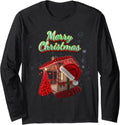 Merry Christmas Family Matching Winter Long Sleeve T-Shirt