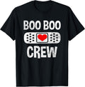 Cute Boo Boo Crew Tee Nurse & Ghost Costume Outfit