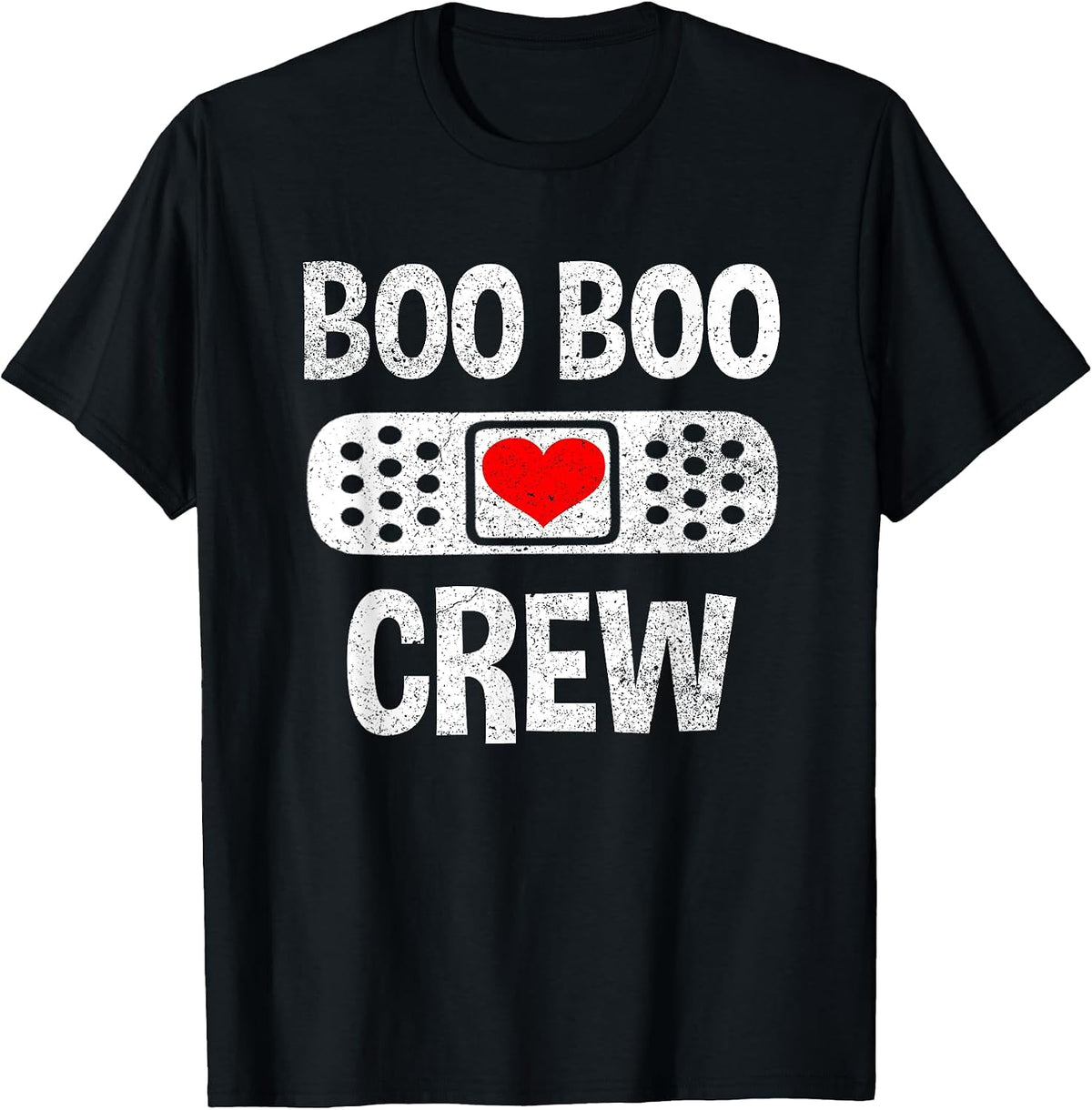 Cute Boo Boo Crew Tee Nurse & Ghost Costume Outfit