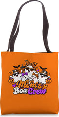 Mom's Boo Crew Matching Halloween Tote Bag