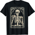 Skeleton Coffee Meme T-Shirt