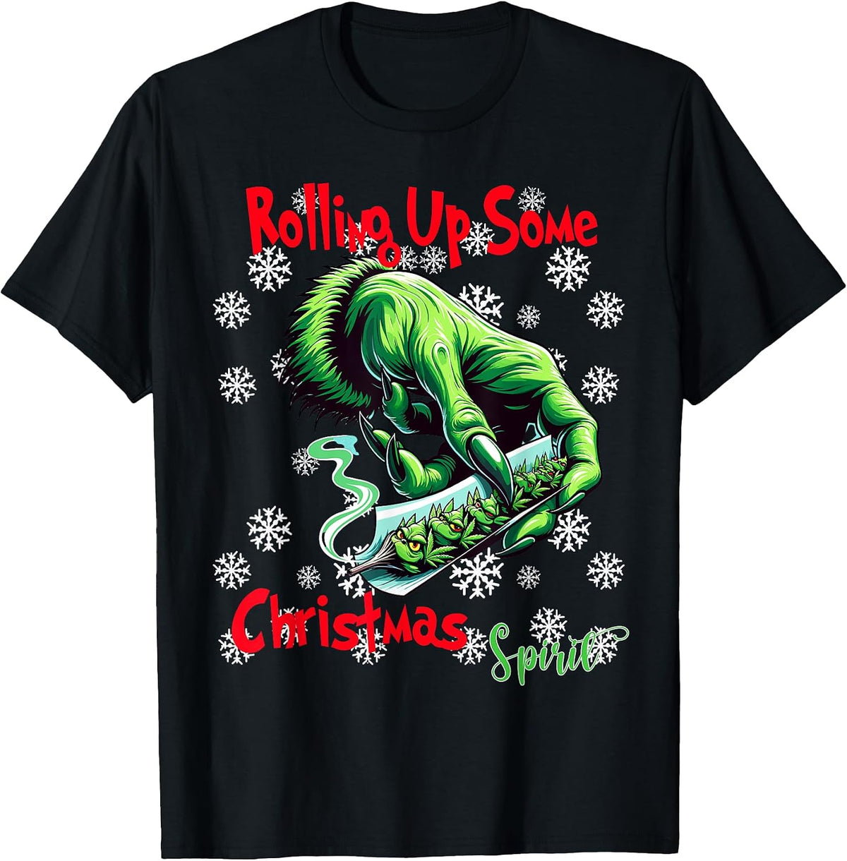 Rolling Up Some Christmas Spirit Christmas Tree