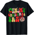 Family Matching in My Christmas Era Xmas 2025 Men Women Kid T-Shirt
