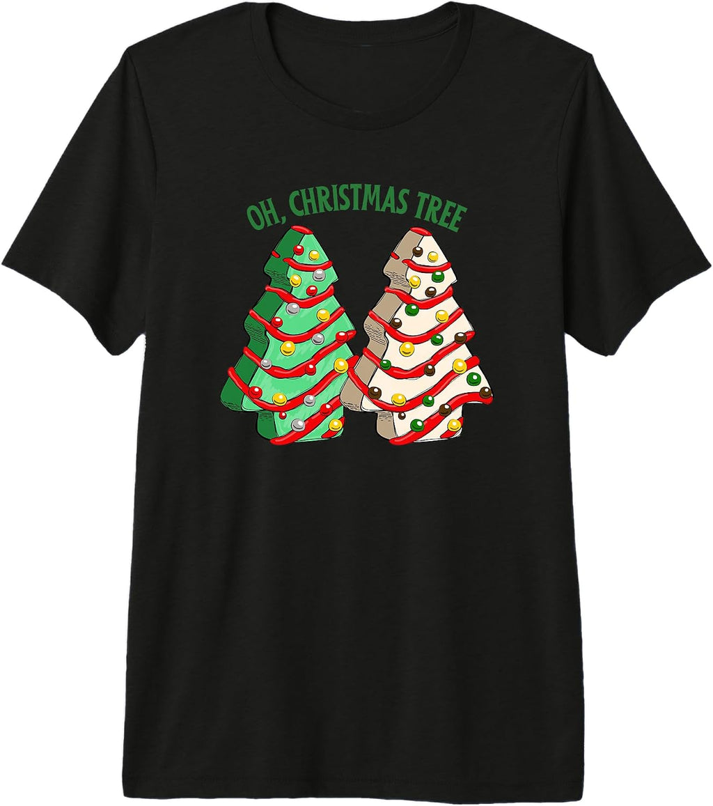 Christmas Tree Cakes