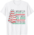 Funny Holiday Christmas Snack Cake