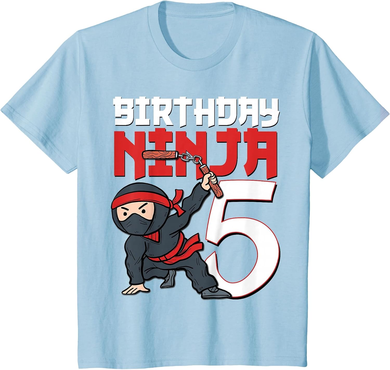 Birthday Ninja Funny Party Themed Matching Gift