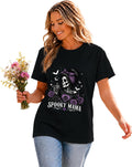 Spooky Mama Shirt，Halloween Mom T-Shirt