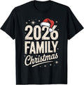 Merry Christmas Xmas Family Matching Gifts T-Shirt