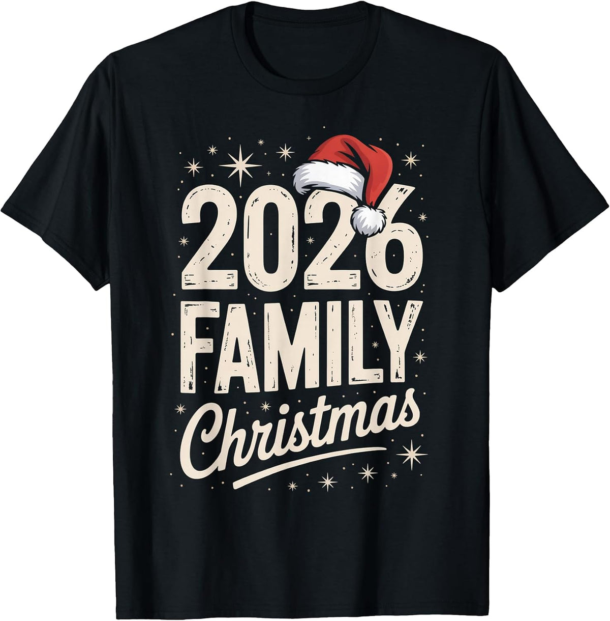 Merry Christmas Xmas Family Matching Gifts T-Shirt