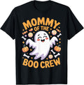 Mommy of The Boo Crew Family Matching Look Mom T-Shirt