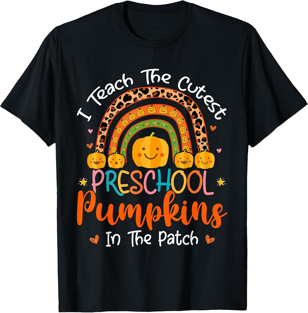 I Teach the Cutest Preschool Pumpkin Teacher