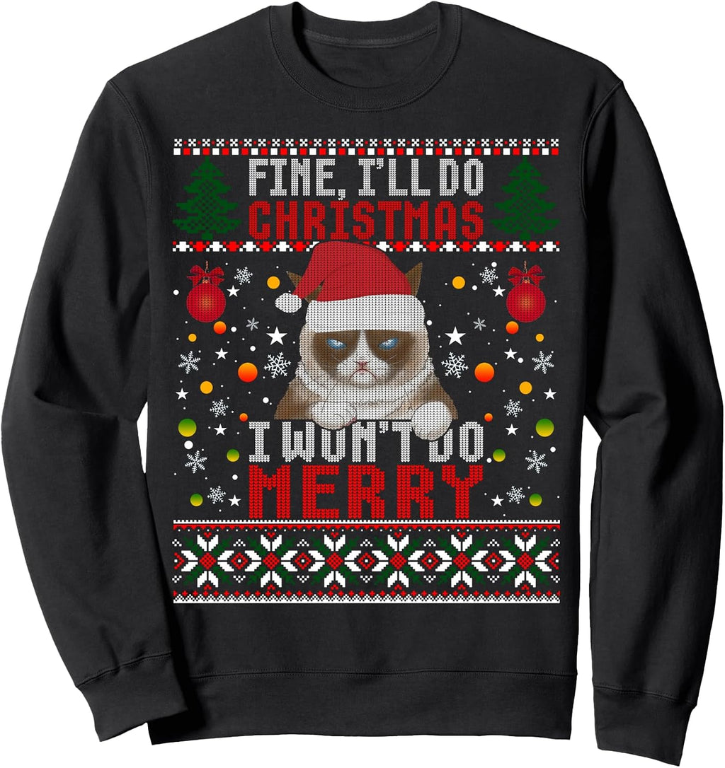 Cat Kitten Lover Christmas Shirts