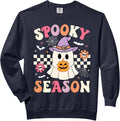 Cute Ghost Spooky Season Retro Halloween Design