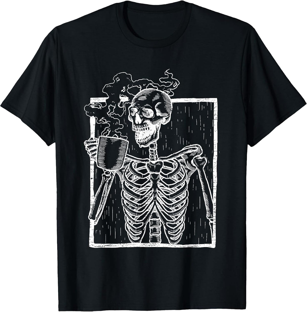 Vintage Coffee Horror Ideas and Scary Designs