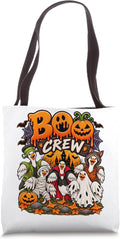 Goose Boo Crew Halloween Matching Family Monster Group Tote Bag