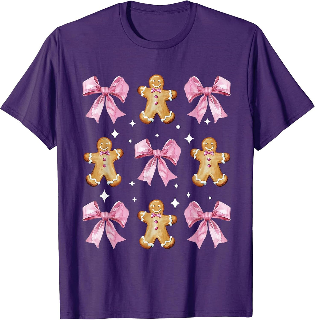 Cute Christmas Xmas Pink Coquette Bow