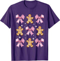 Cute Christmas Xmas Pink Coquette Bow