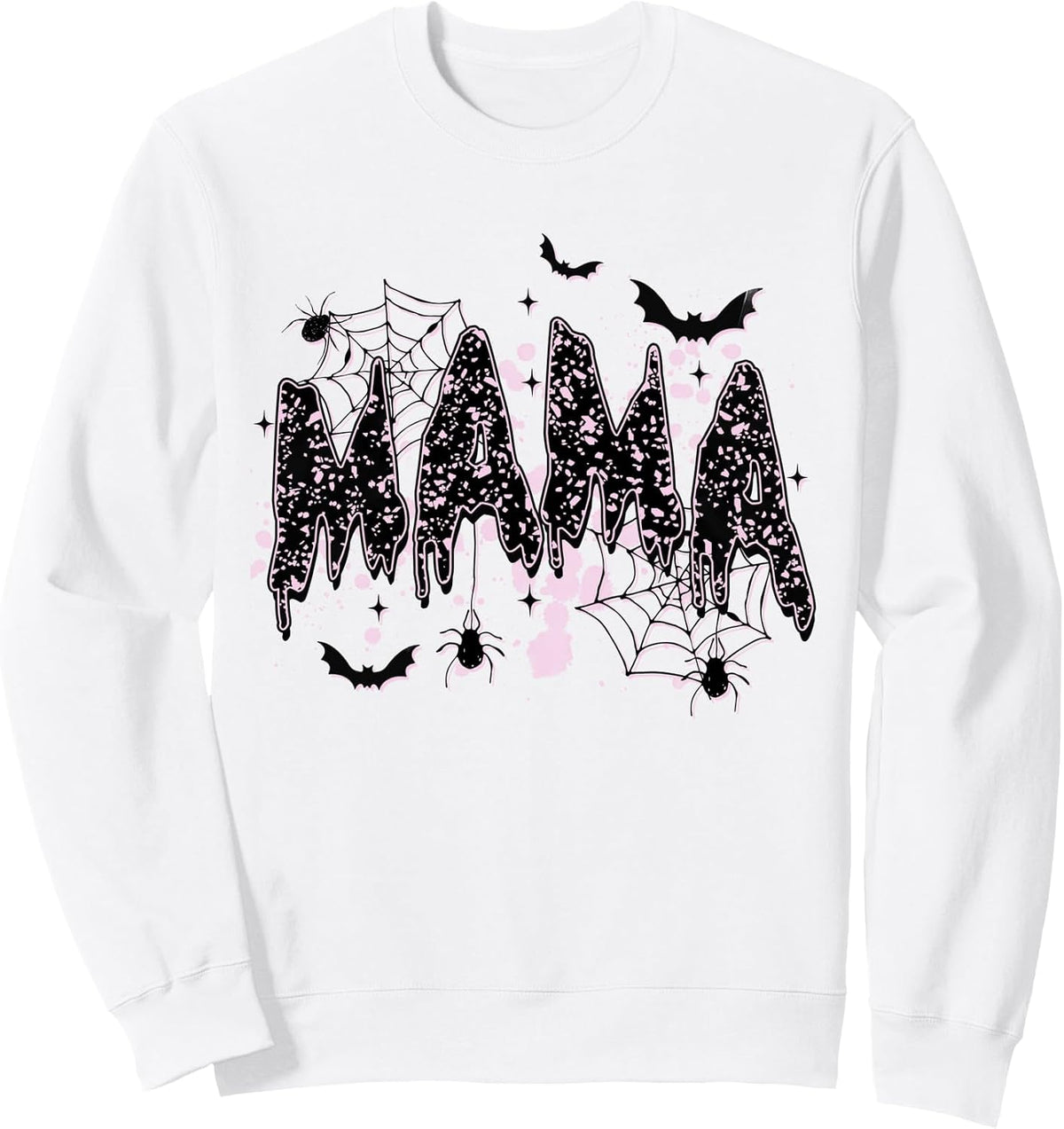 Spooky Mama Halloween Fall Mom Life Motherhood Autumn Season Sweatshirt