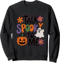 Talk Spooky to Me Halloween Retro Art Sweatshirt