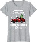 This Is My Christmas Movie Watching Buffalo Plaid