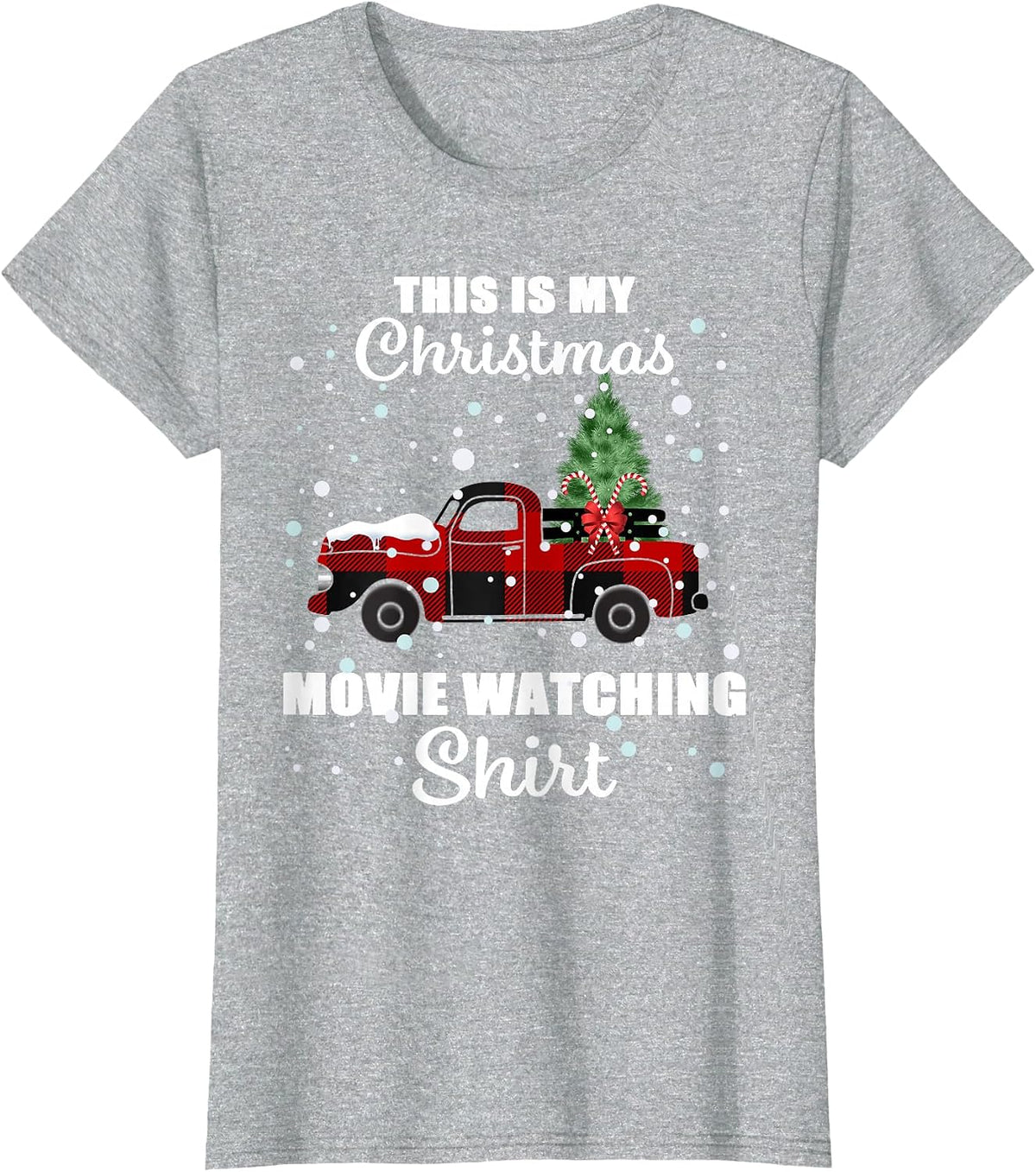 This Is My Christmas Movie Watching Buffalo Plaid