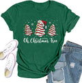 Christmas Shirts for Women Merry Christmas Tshirt