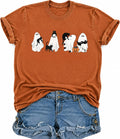 Women’s Halloween Nurse Shirt Cute Spooky Graphic Nurse Tee