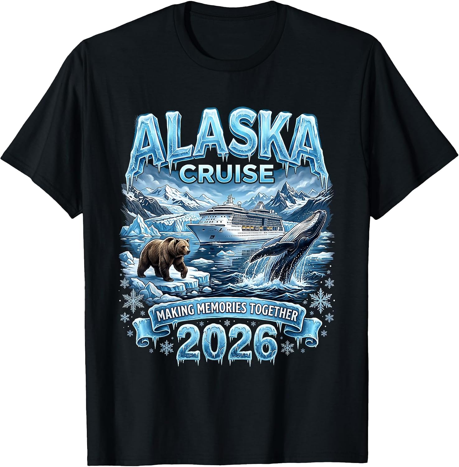 Family Alaska Cruise 2026 Vacation Merch