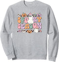 Retro Halloween Spooky Season Sweatshirt