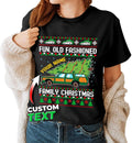 Christmas Quotes Shirt - Family Matching X-mas Sweatshirt - Gifts for Christmas
