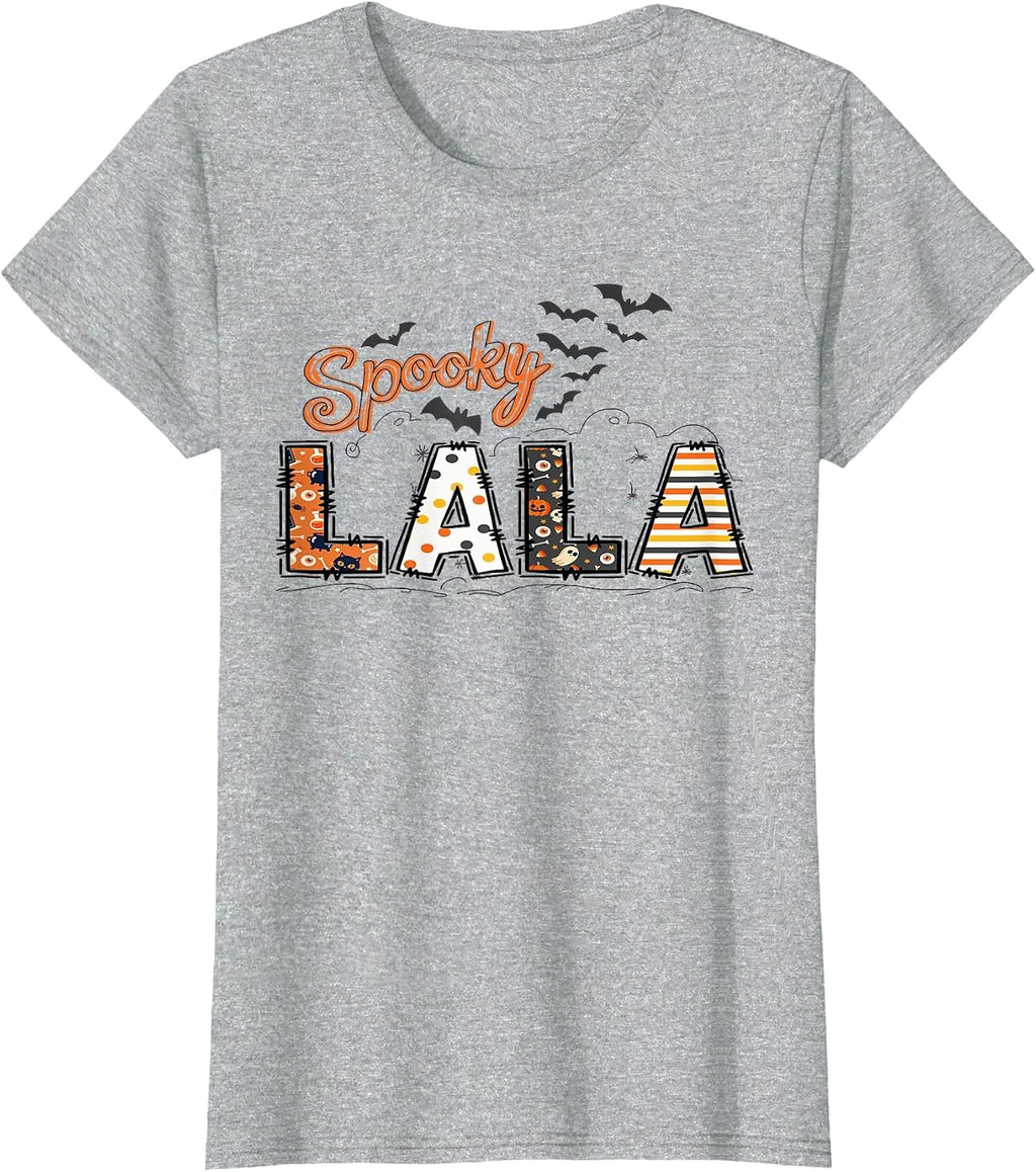 Spooky Lala Halloween Lala Life Family Matching T-Shirt